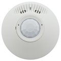 Bryant Occupancy Sensors, Adaptive Dual Tech, Ceiling Mount, 1000 Square Feet, 120/277V AC, White MSD1000CL